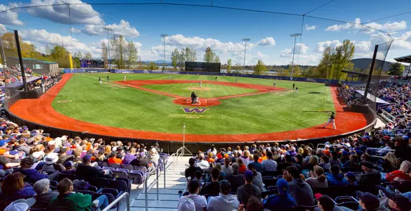 Husky Ballpark vs. Oregon State in 2017