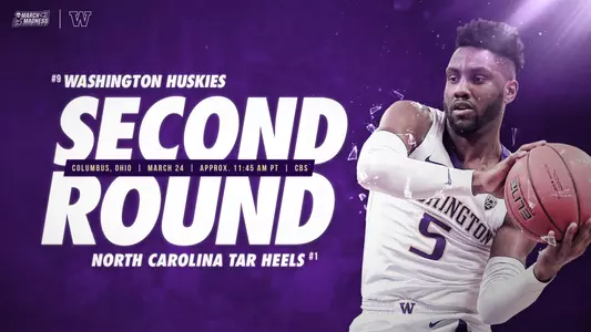 Men's Basketball March Madness Second Round North Carolina