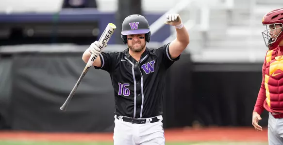 Nick Kahle. University of Washington men's baseball hosts University of Southern California