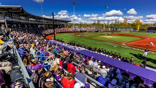 Baseball Crowd Oregon State