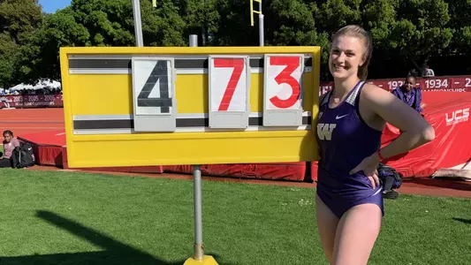 Olivia Gruver NCAA Record