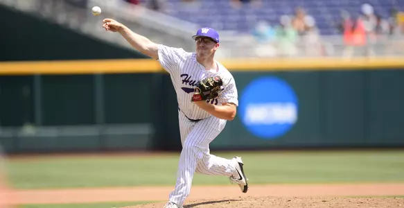 Josh Burgmann struck out 10 to carry UW past Cal Poly.