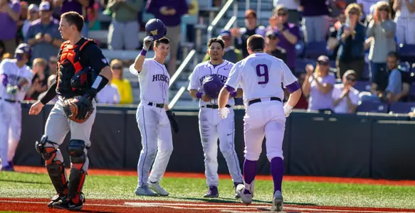 Connor Blair. The University of Washington baseball team plays Oregon State
