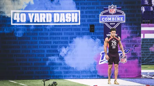 Football Byron Murphy 2019 NFL Combine