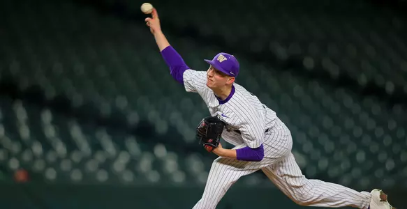 David Rhodes struck out six at T-Mobile Park.