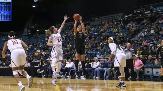 Amber Melgoza vs Stanford - Pac-12 Tournament