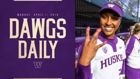 Dawgs Daily Monday, April 1, 2019