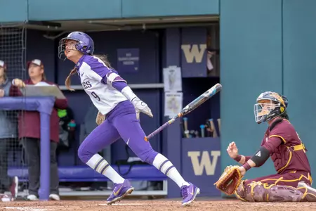 Madison Huskey homers