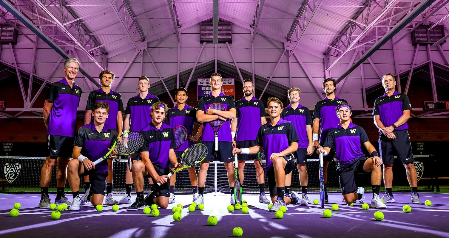 Men's Tennis Team Photo