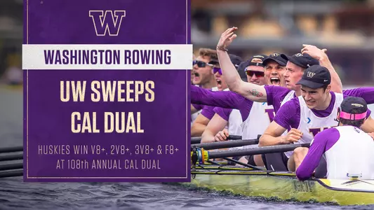 UW sweeps cal men's dual