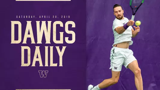 Dawgs Daily Saturday, April 20, 2019