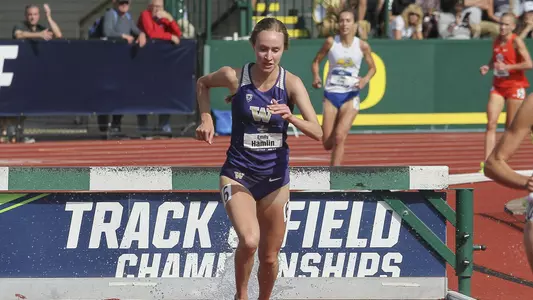 Emily Hamlin 2018 NCAA Outdoors