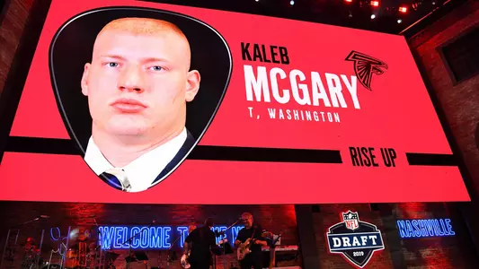 Football Kaleb McGary 2019 NFL Draft