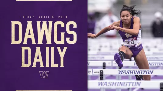 Dawgs Daily Friday, April 5, 2019