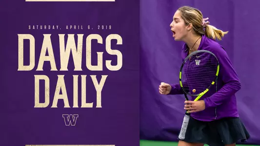Dawgs Daily Saturday, April 6, 2019