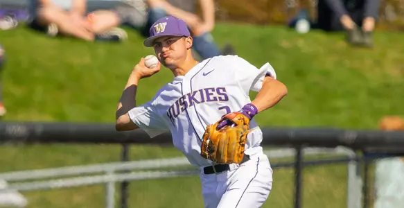 Nick Roberts had two hits Saturday vs. Arizona.