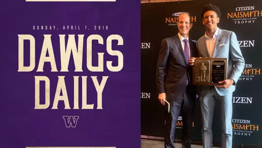 Dawgs Daily Sunday, April 7, 2019