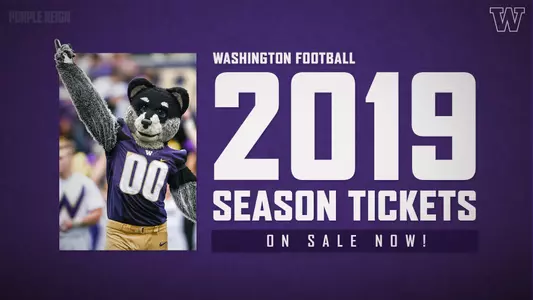 Washington Football 2019 Season Tickets On Sale Now!