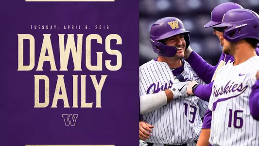 Dawgs Daily Tuesday, April 9, 2019