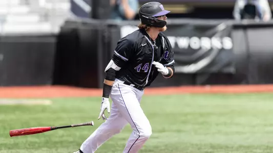 Joe Wainhouse drove home four runs in UW's 10-7 win.