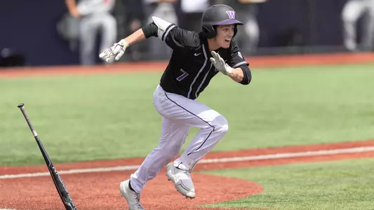 Braiden Ward had two hits on Sunday