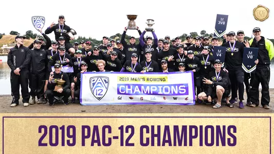 UW men win Pac-12 Championship