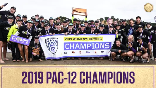 UW women win Pac-12 Championship