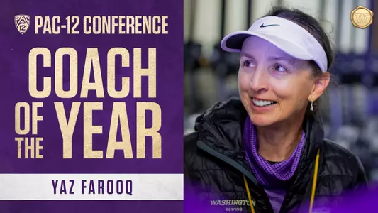 Yaz Farooq Pac-12 Coach Of The Year