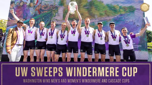 UW men win Windermere Cup, 2019