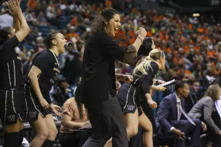 Jody Wynn vs Oregon State at Pac-12 Tournament