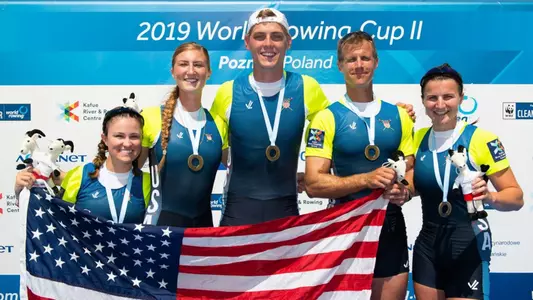 USA PR3 Mixed 4 at 2019 World Cup II
