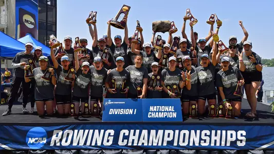UW on medal podium at 2019 NCAA Championships