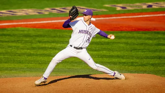 Chris Micheles was the first of four Huskies selected in day two of the MLB Draft.