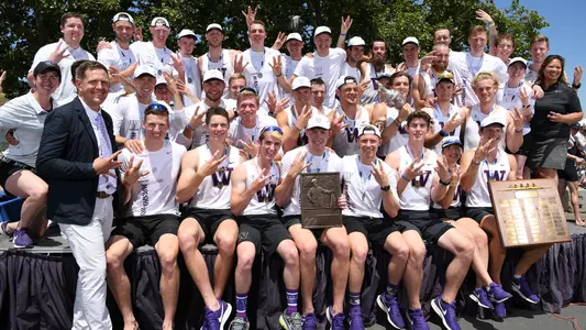 Huskies on medal stand at IRA