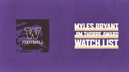Football Myles Bryant Jim Thorpe Award Watch List