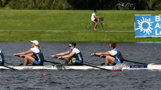 Teal Cohen in USA under 23 coxed four