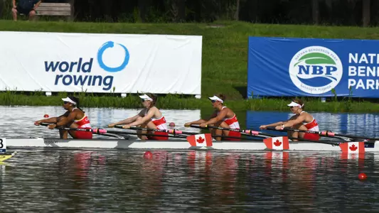 Canada women's quad sculls, Kieanna Stephens 2019 under 23s