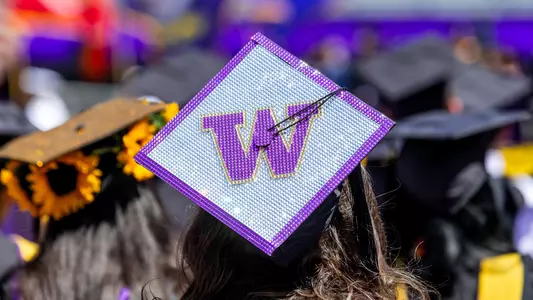 The 2019 University of Washington graduation commencement