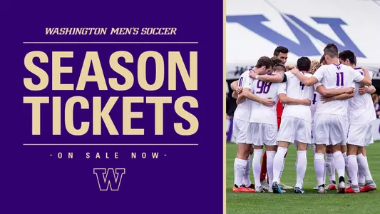 Men's Soccer Season Tickets Graphic