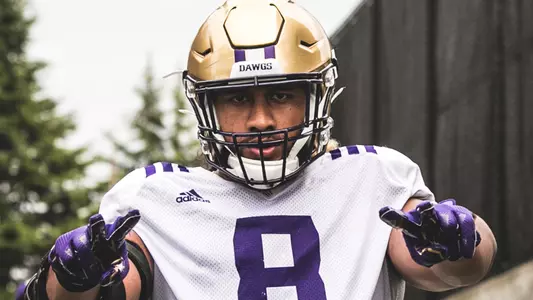 Football Benning Potoa'e Fall Camp