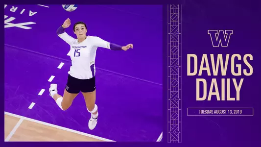 Dawgs Daily Tuesday, August 13, 2019