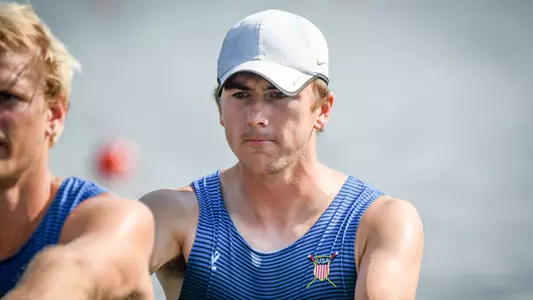 Ezra Carlson at 2019 World Championships