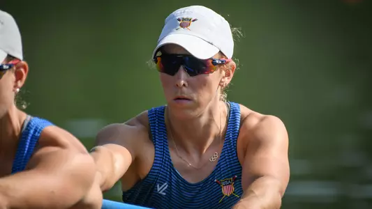 Megan Kalmoe at 2019 World championships