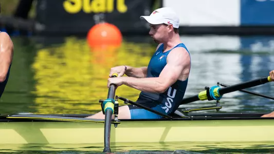 Ben Davison, USA men's eight, 2019 World Championships