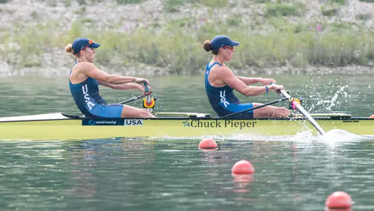 Megan Kalmoe, USA W2-, 2019 World Championships