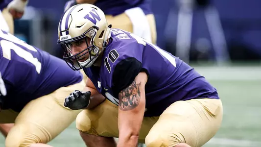 Football Jared Hilbers North Dakota