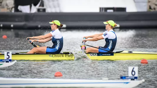 Megan Kalmoe, 2019 World Championships, semifinals