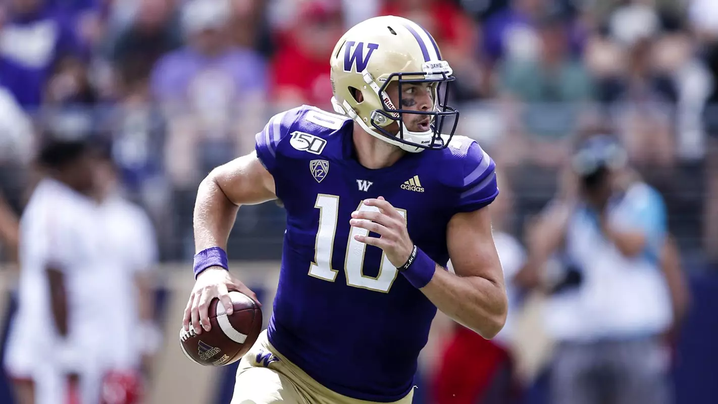 Football Jacob Eason Eastern Washington