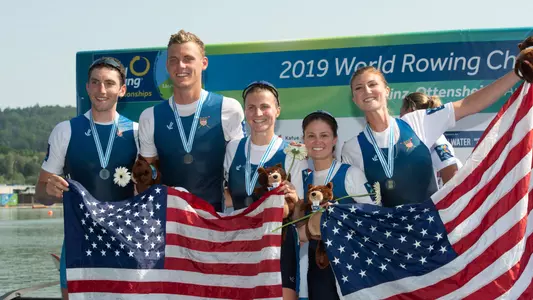 Danielle Hansen, USA, 2019 World Championships