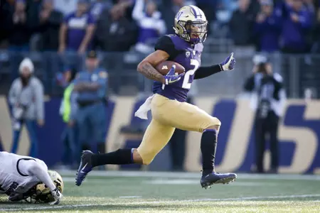 NCAA Football: Colorado at Washington